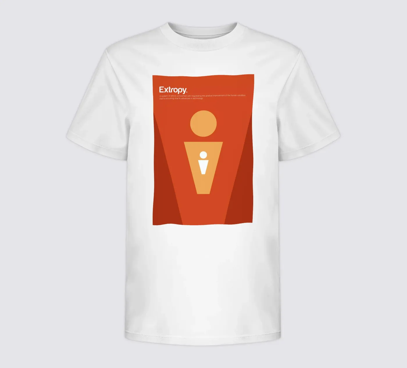 Extropy Kinder T-Shirt von Genís Carreras