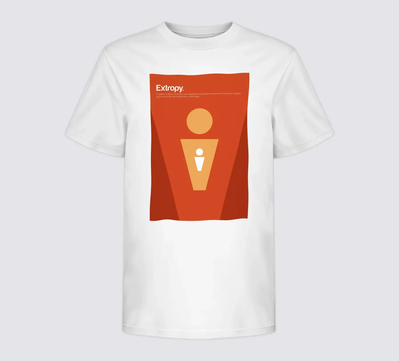 Extropy kinder t-shirt van Genís Carreras