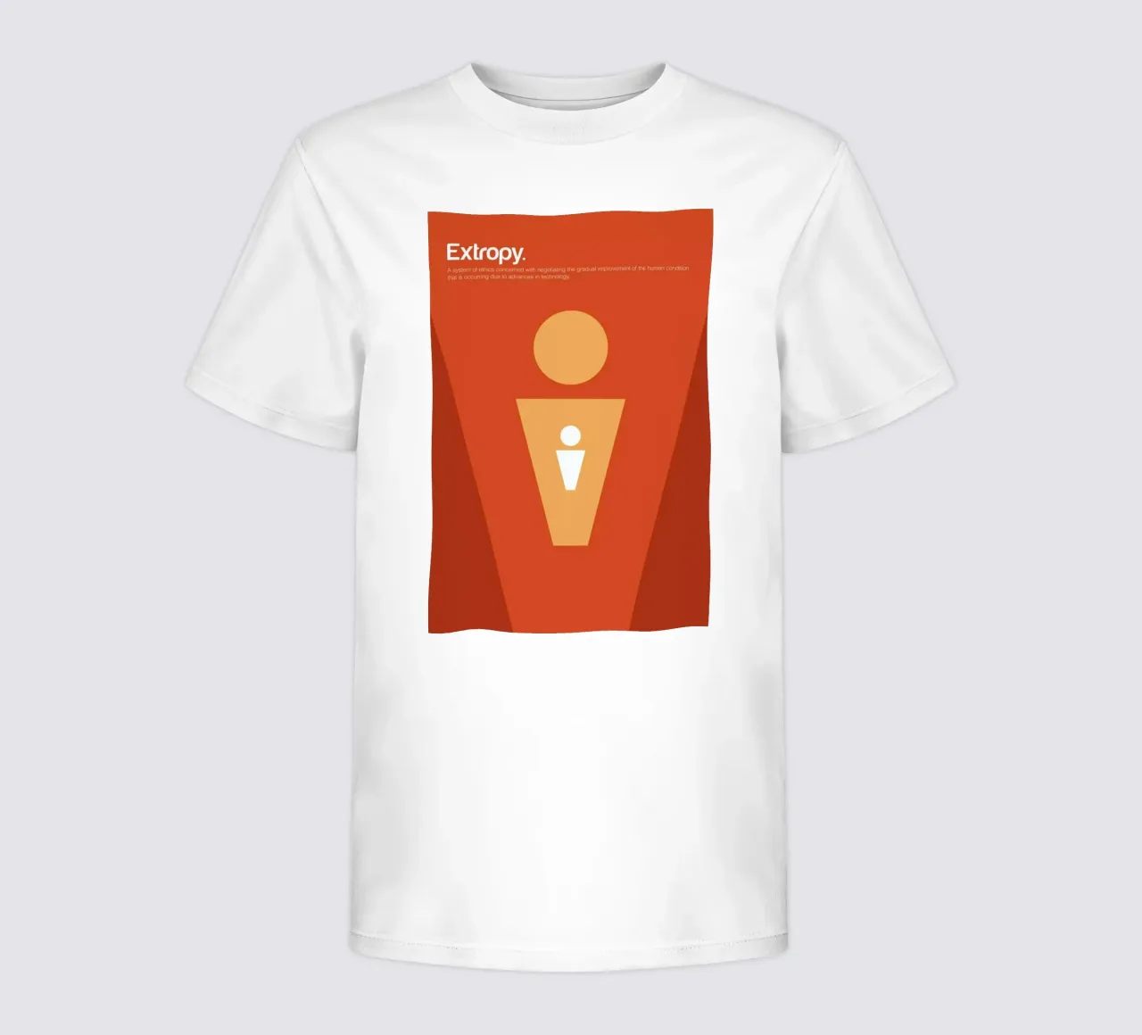 Extropy t-shirt bambini da Genís Carreras