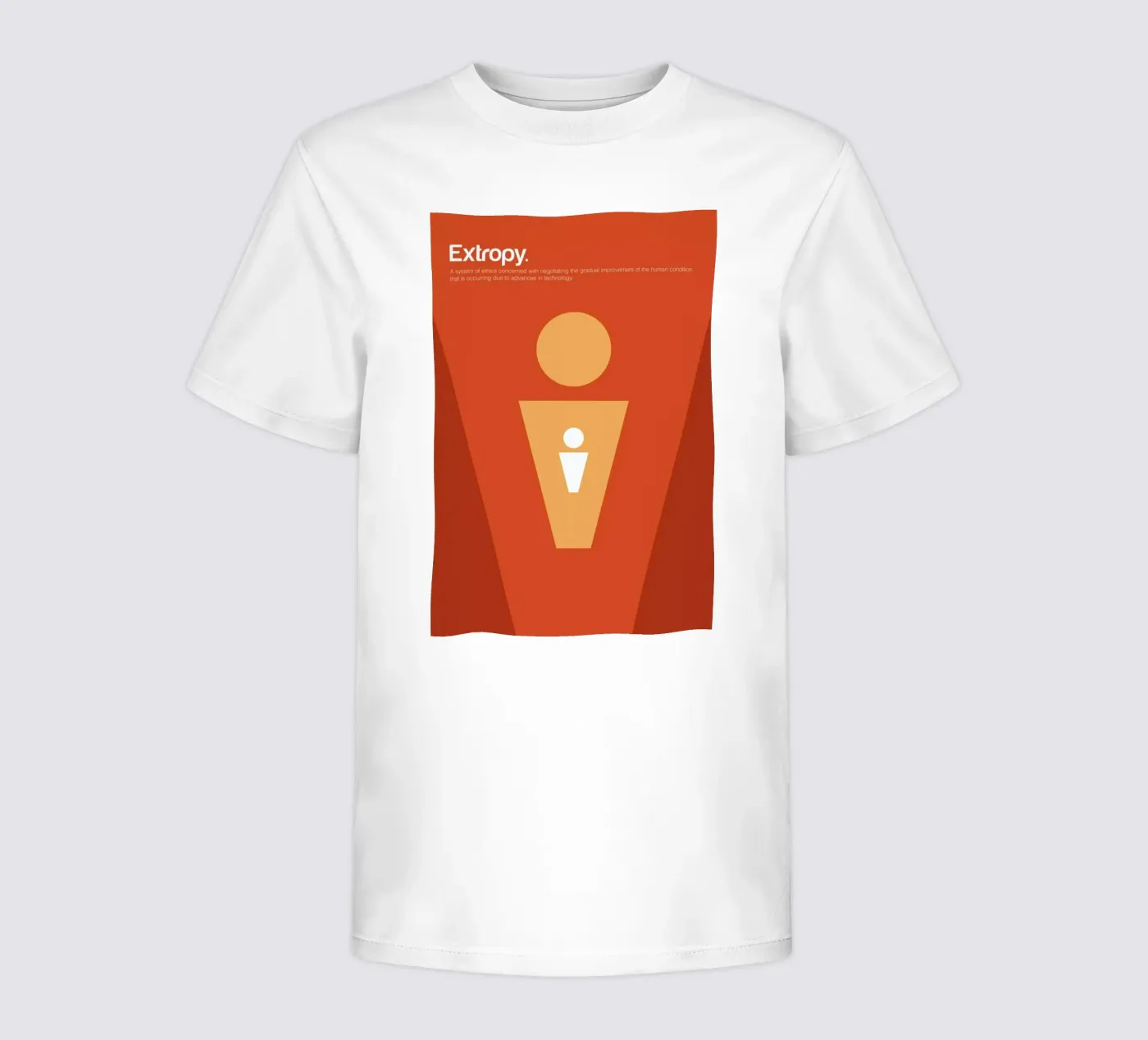 Extropy Kinder T-Shirt von Genís Carreras