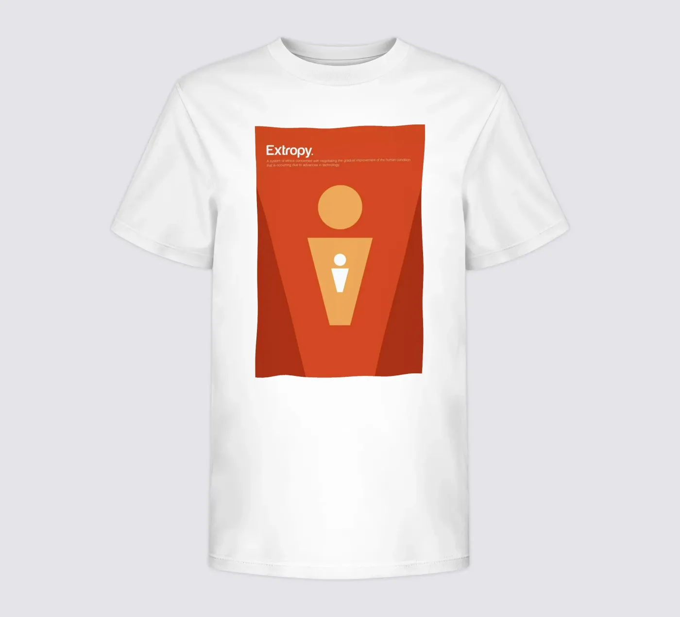 Extropy kinder t-shirt van Genís Carreras
