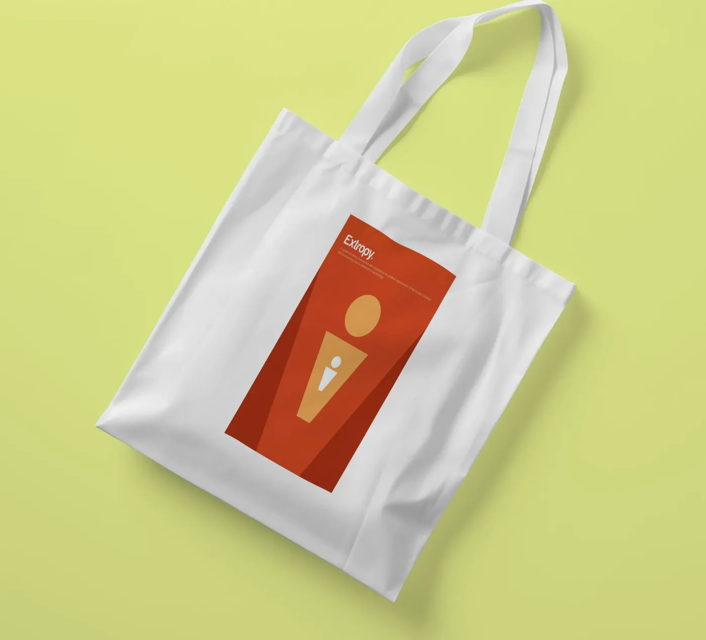 Extropy tote bag by Genís Carreras