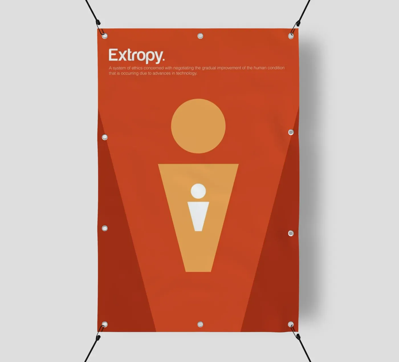 Extropy telo in pvc da Genís Carreras