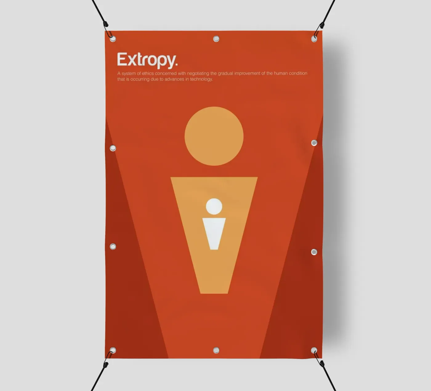 Extropy telo in pvc da Genís Carreras