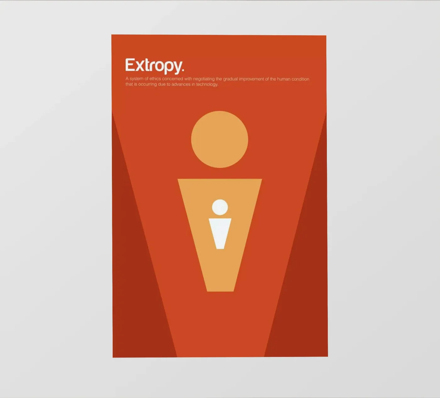 Extropy telo in pvc da Genís Carreras