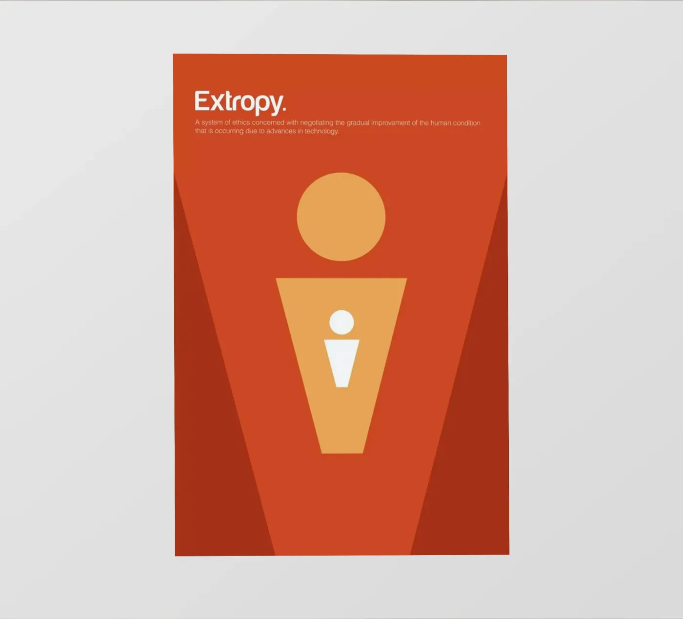 Extropy telo in pvc da Genís Carreras
