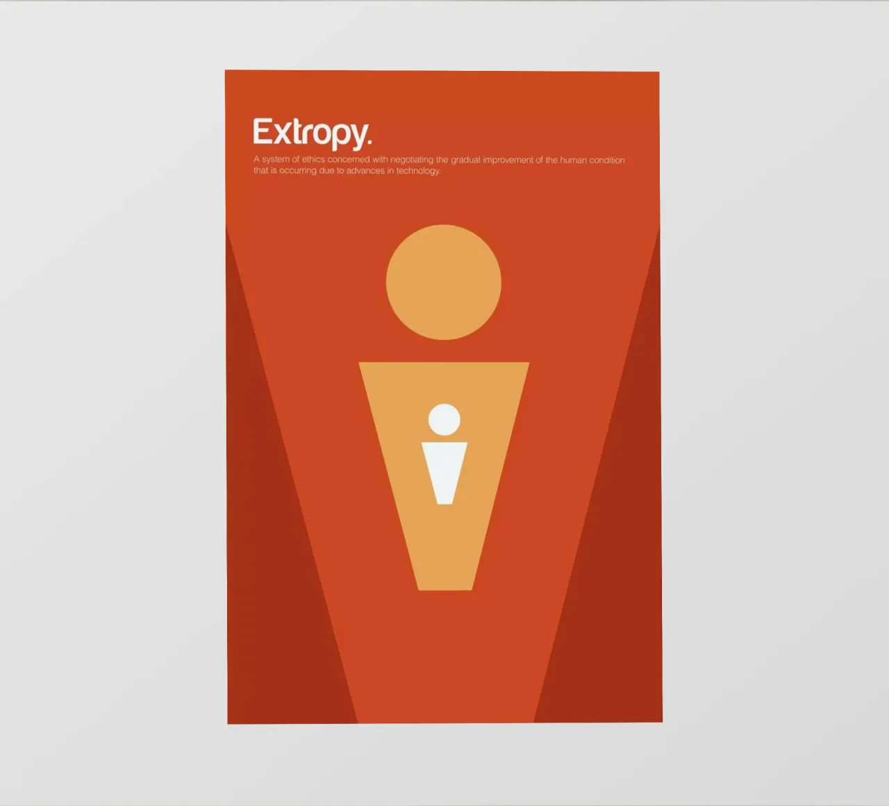 Extropy telo in pvc da Genís Carreras