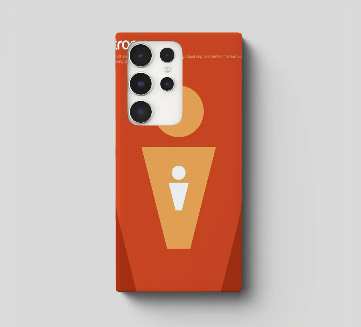 Extropy Samsung Hülle von Genís Carreras