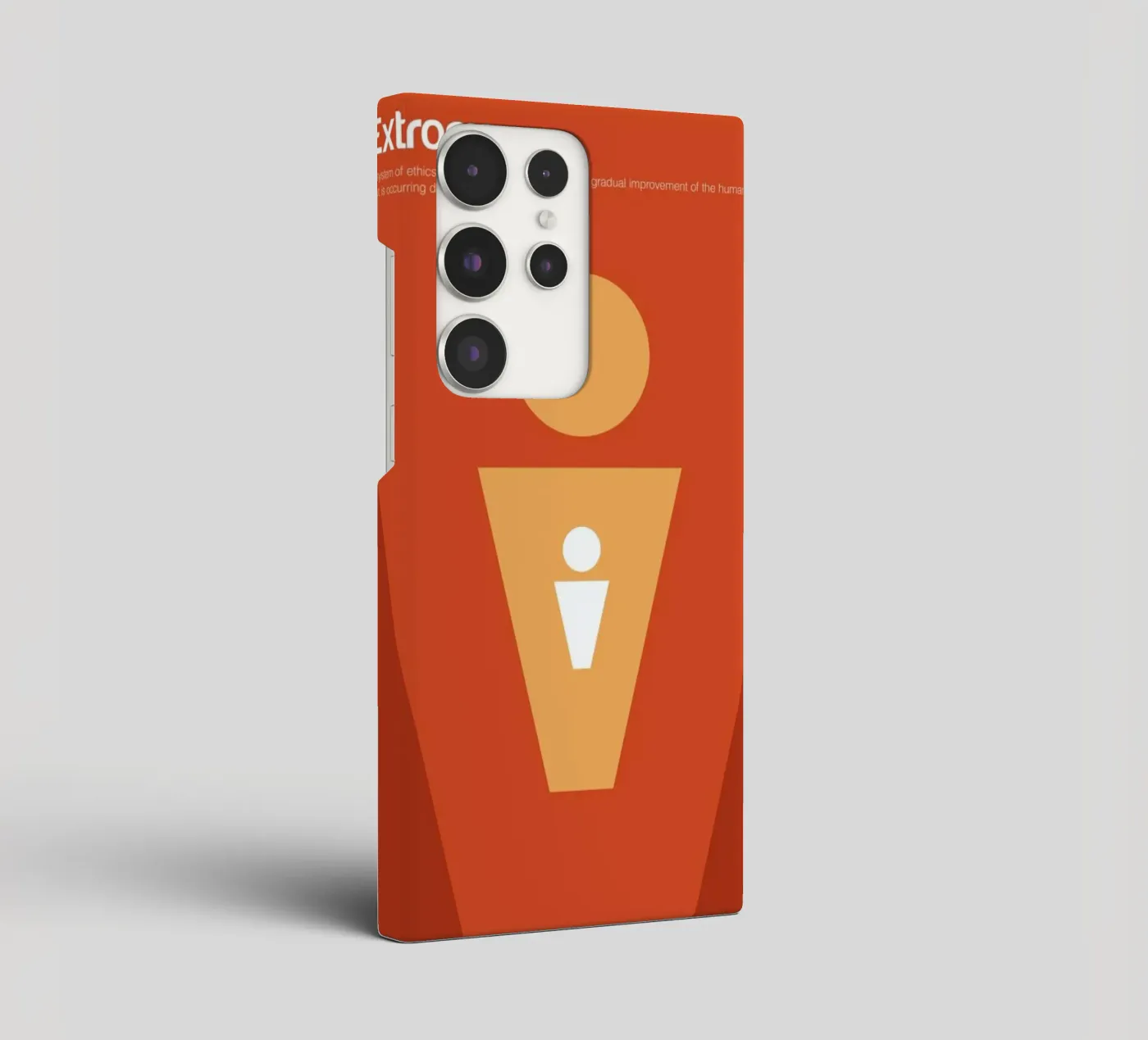 Extropy Samsung Hülle von Genís Carreras