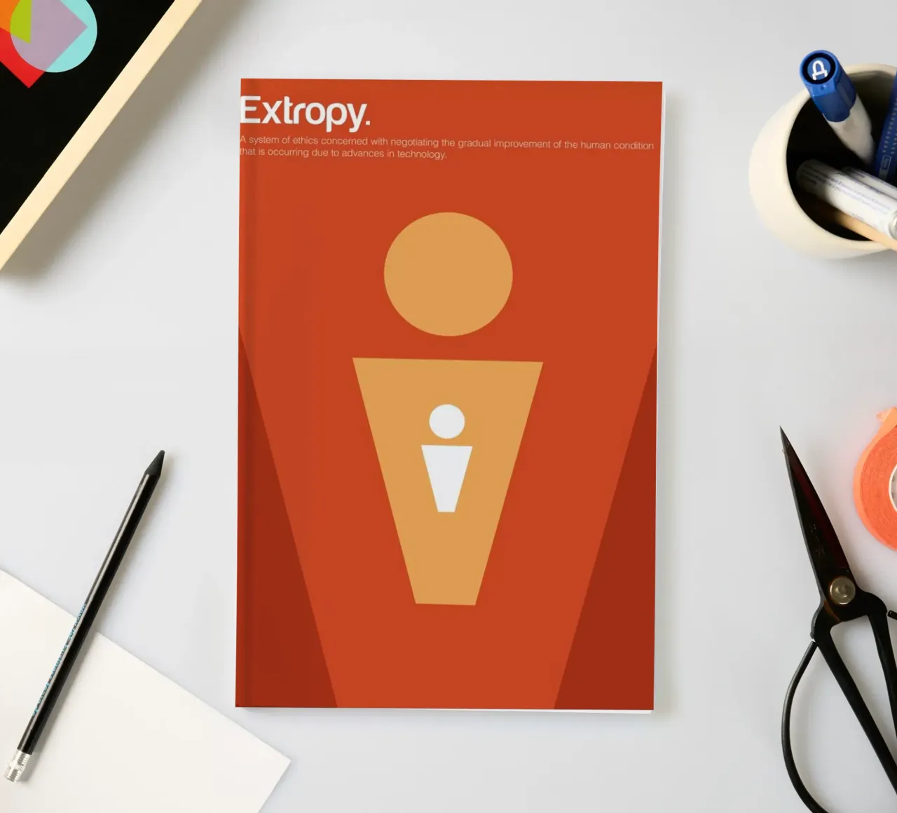 Extropy notitieboek van Genís Carreras