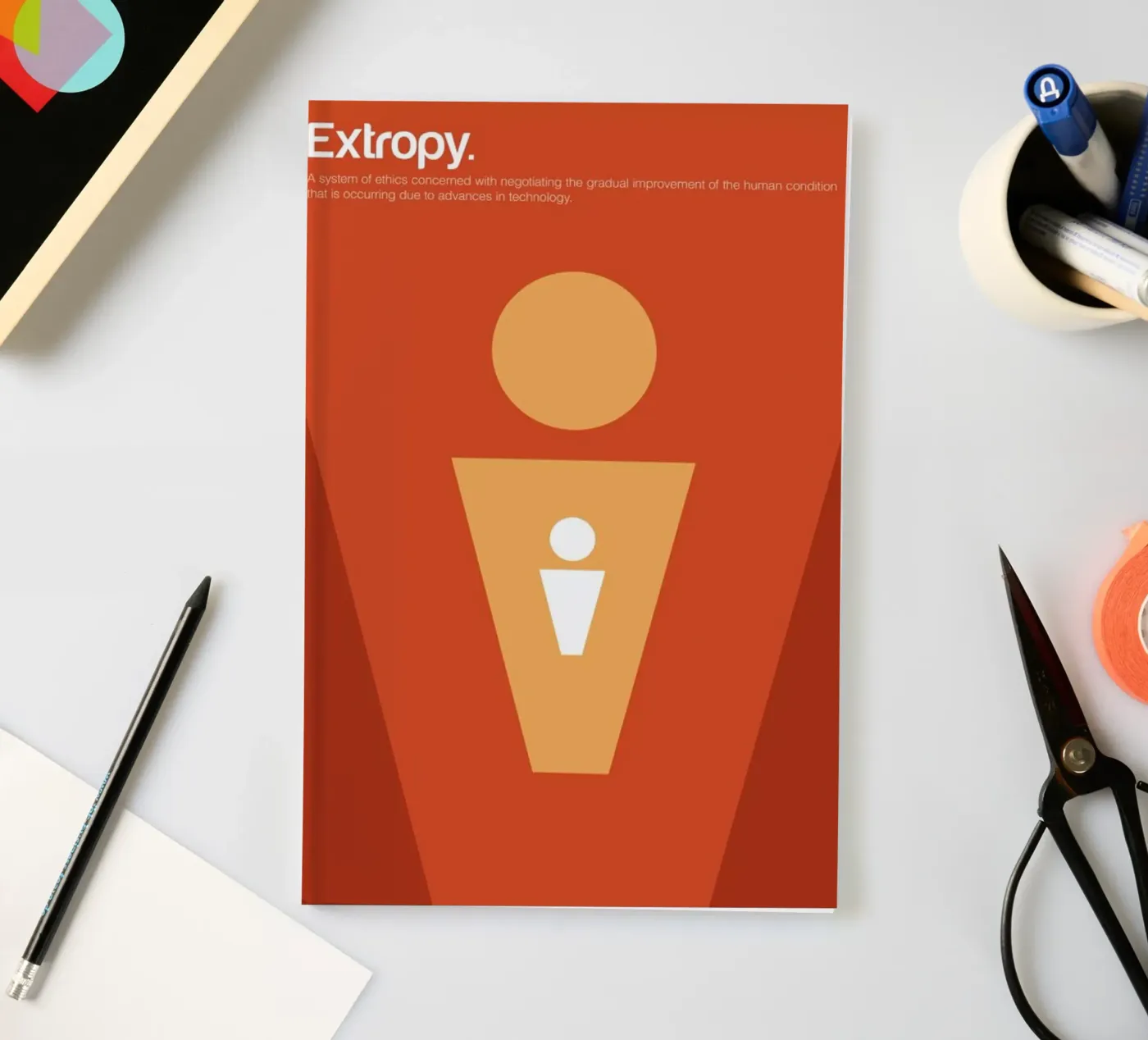 Extropy notebook by Genís Carreras