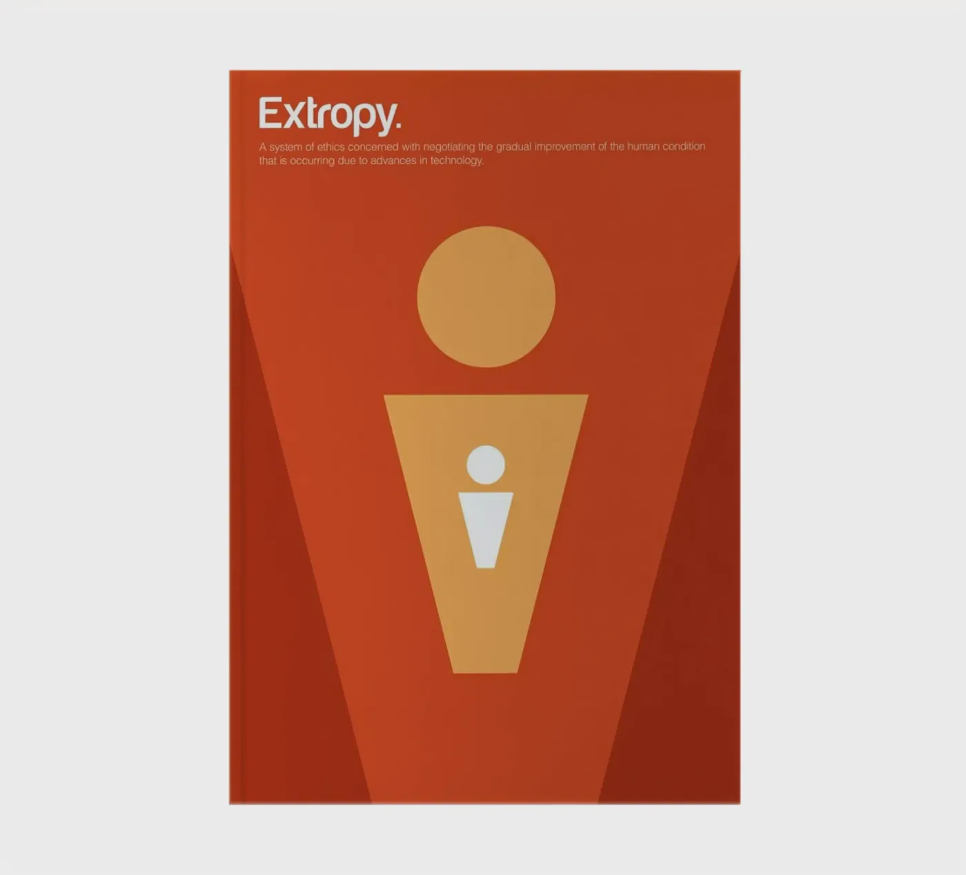 Extropy notebook by Genís Carreras