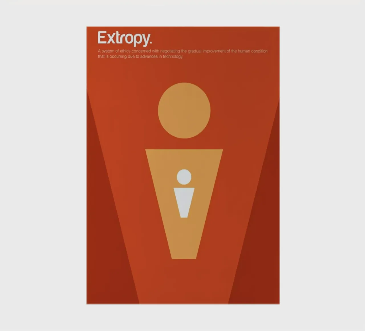 Extropy notitieboek van Genís Carreras