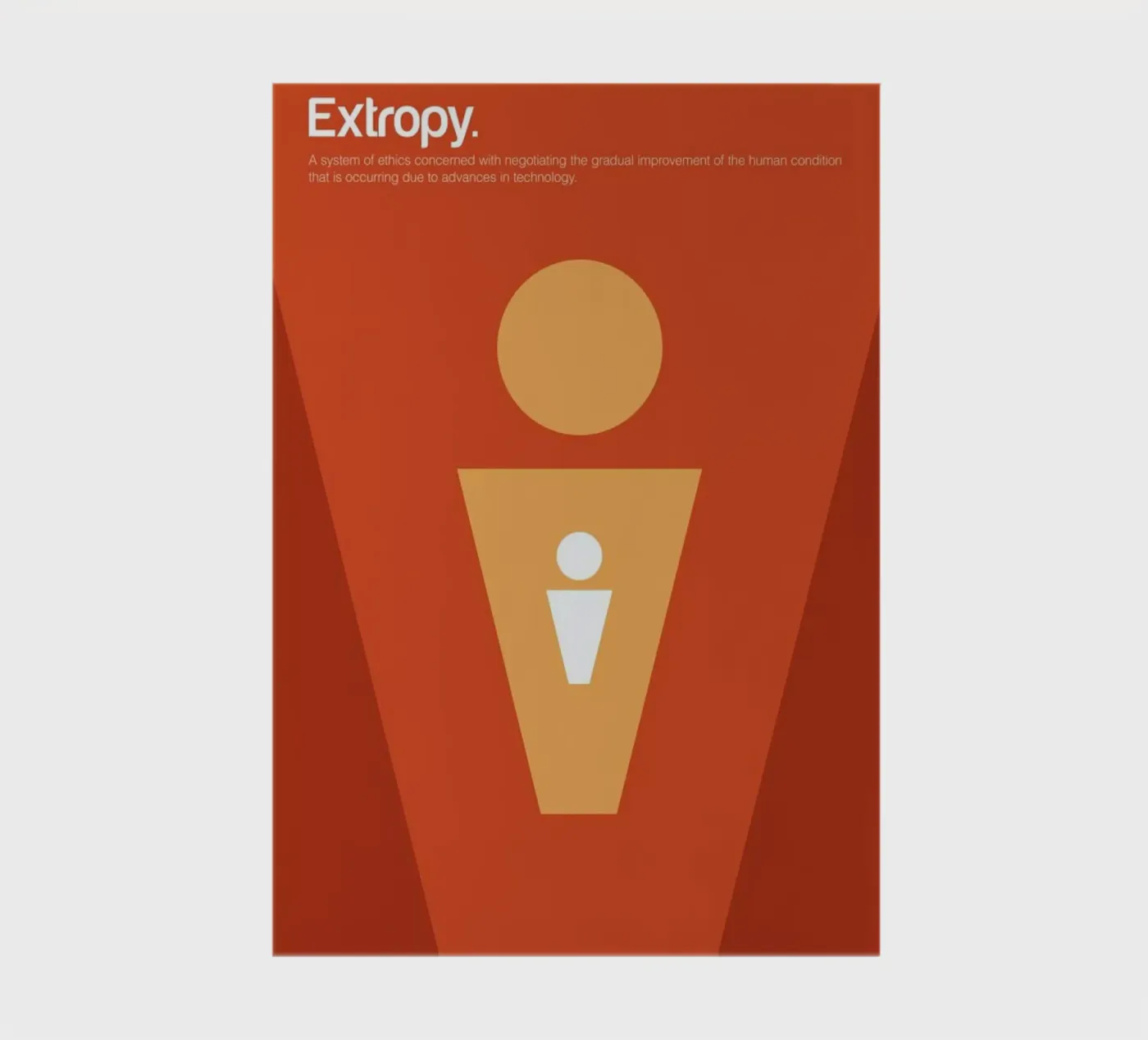Extropy notebook by Genís Carreras