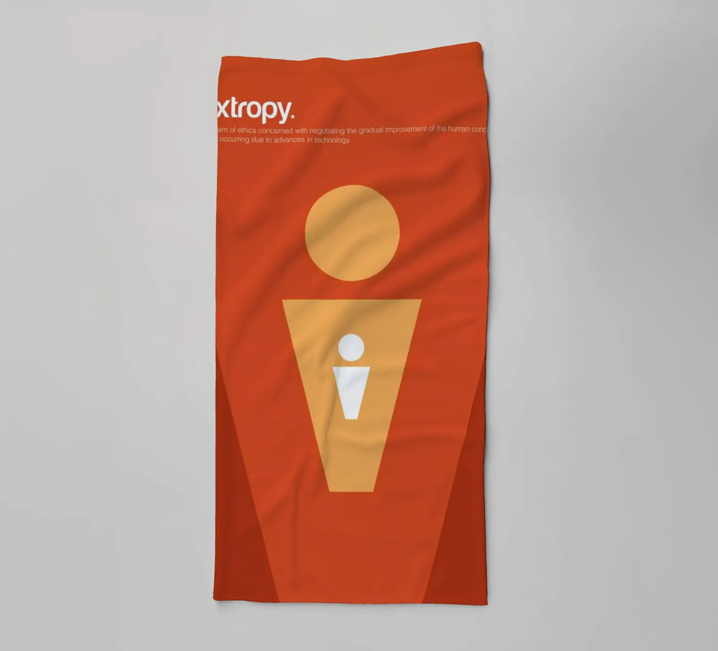 Extropy towel by Genís Carreras