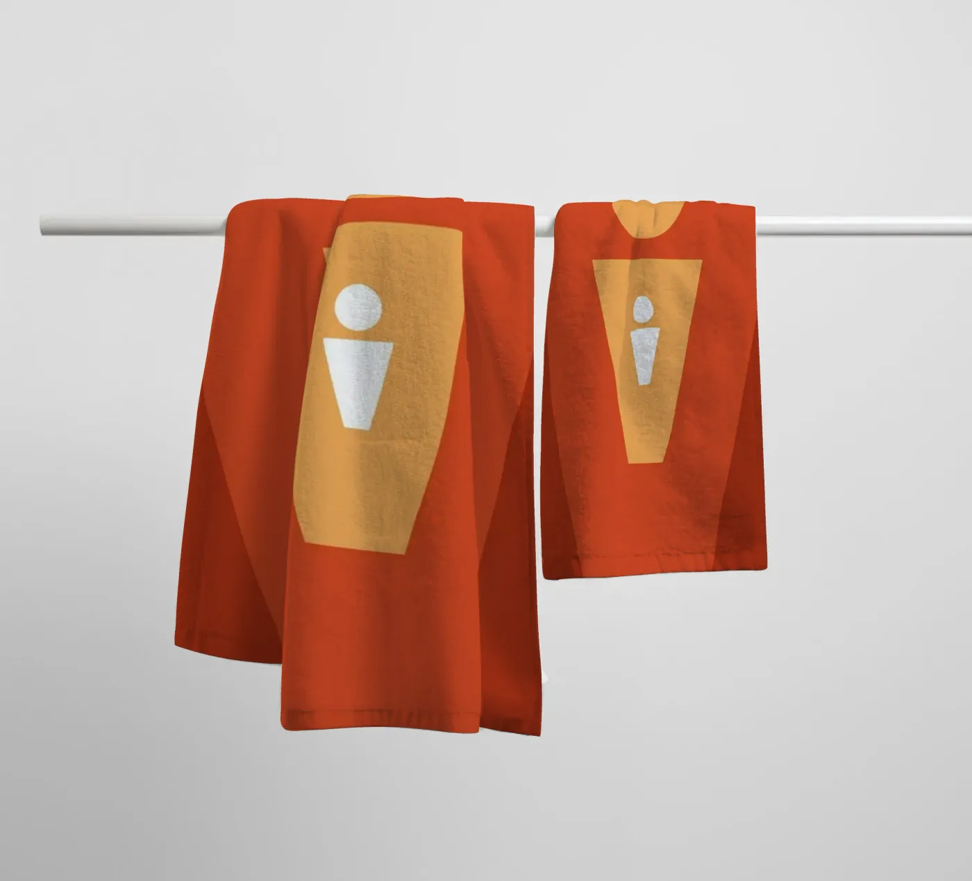 Extropy towel by Genís Carreras