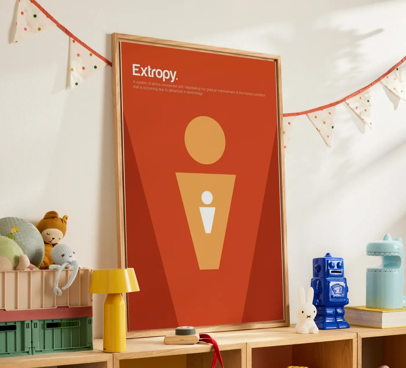 Extropy Acryl-Glas von Genís Carreras