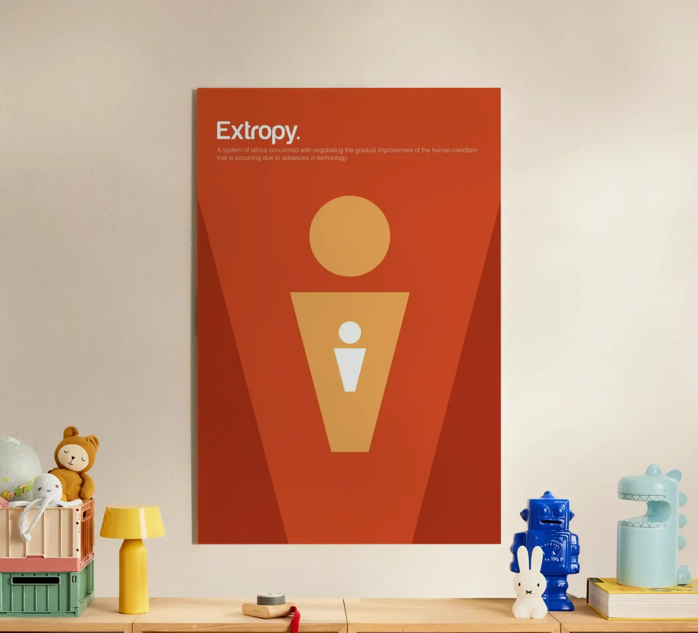 Extropy Acryl-Glas von Genís Carreras