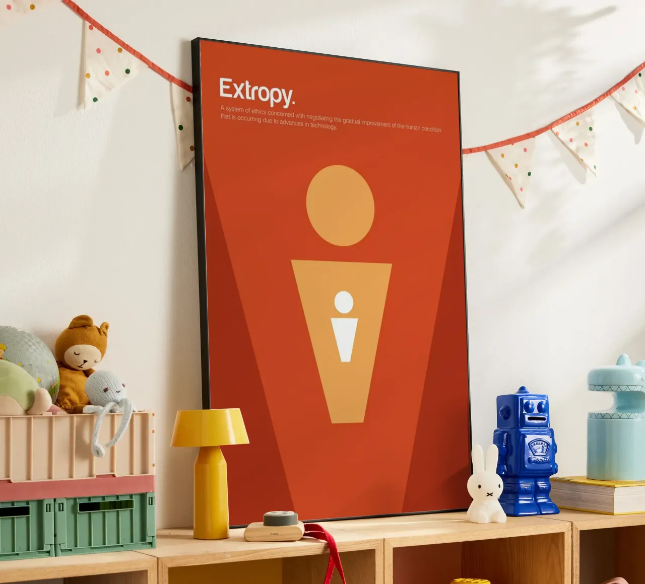 Extropy alluminio dibond da Genís Carreras