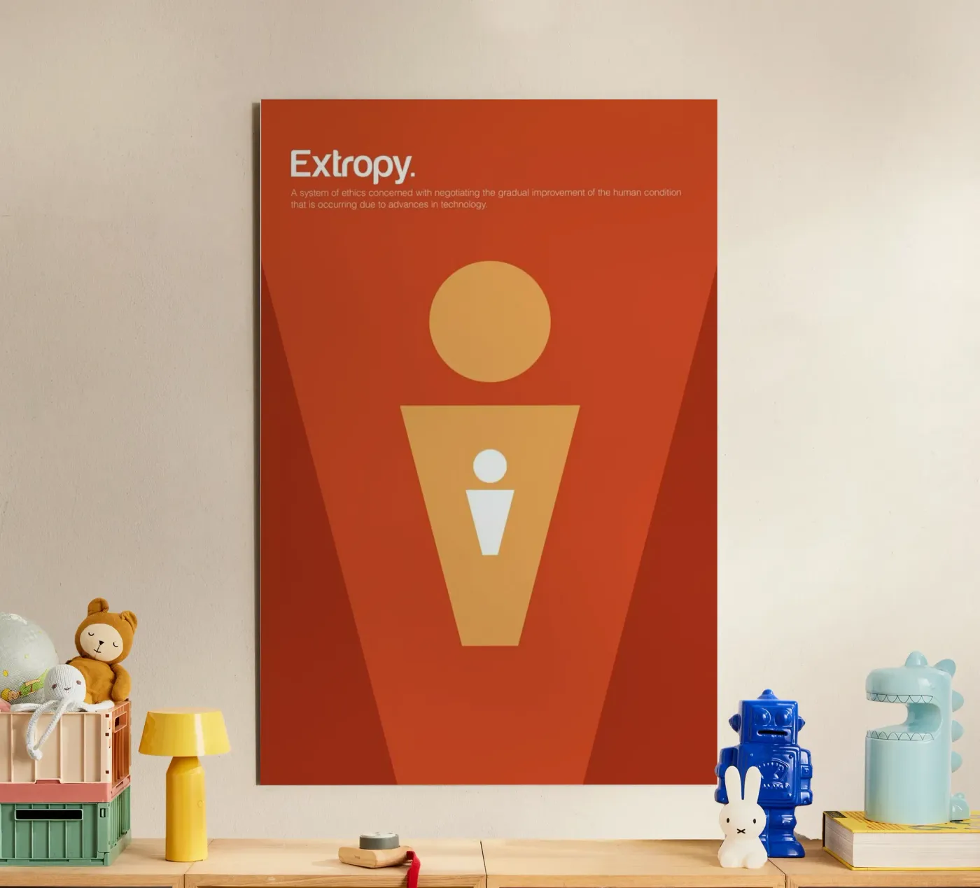 Extropy forex-plaat van Genís Carreras