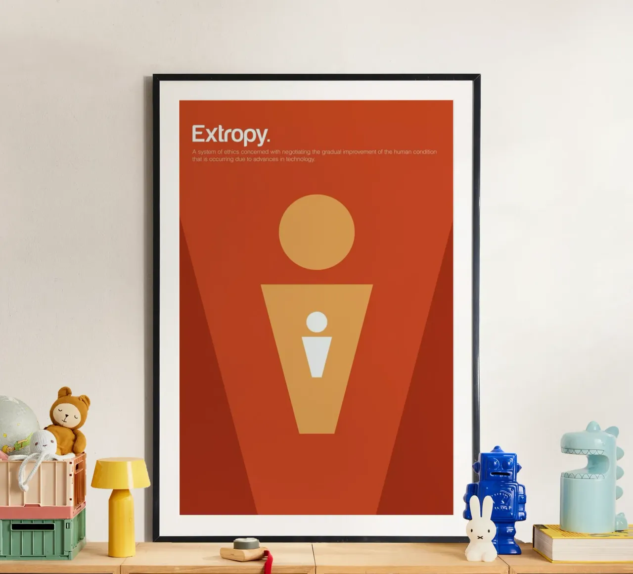 Extropy poster by Genís Carreras