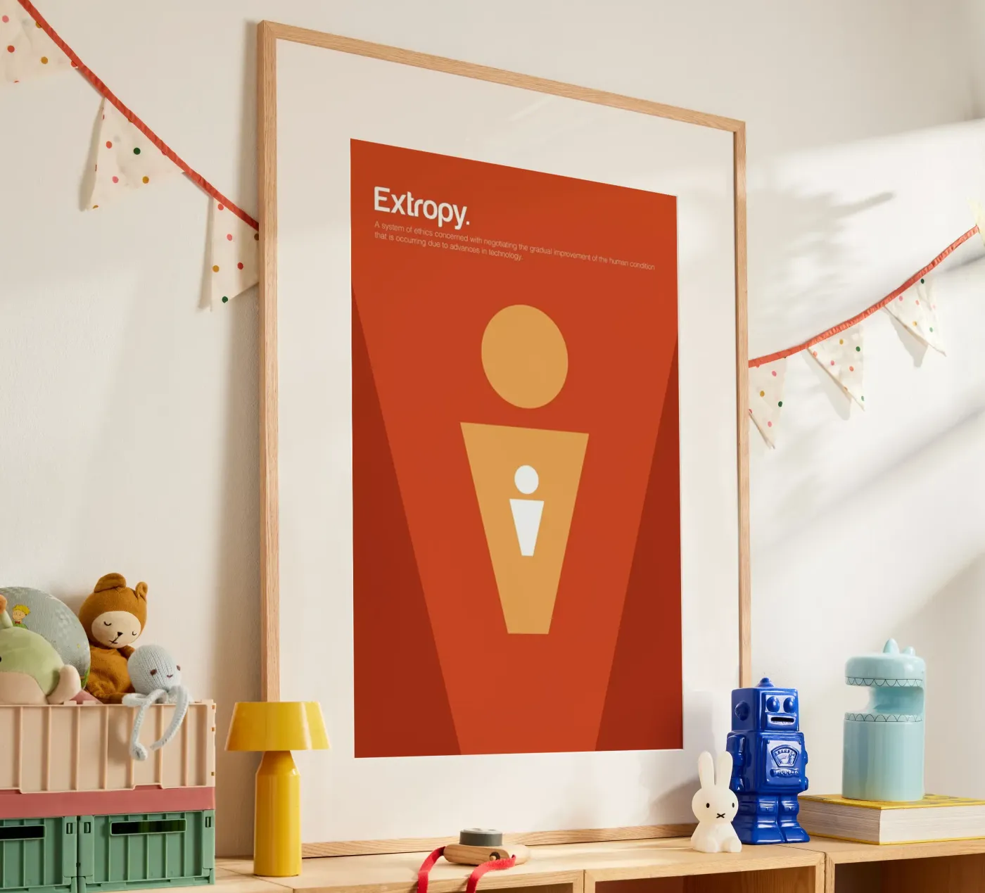 Extropy poster da Genís Carreras