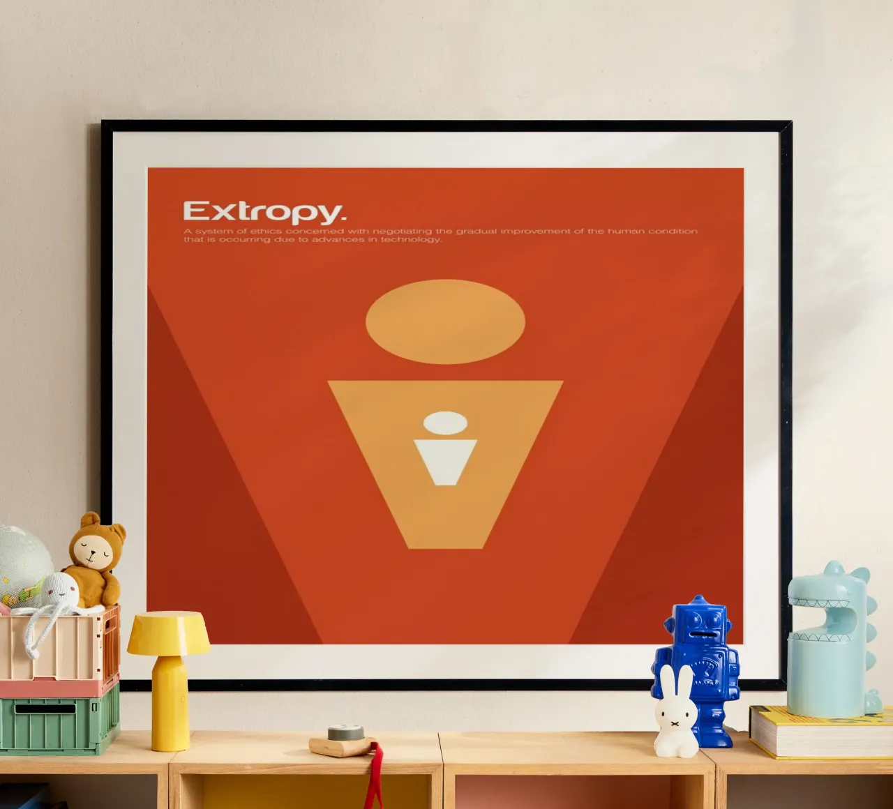 Extropy poster by Genís Carreras
