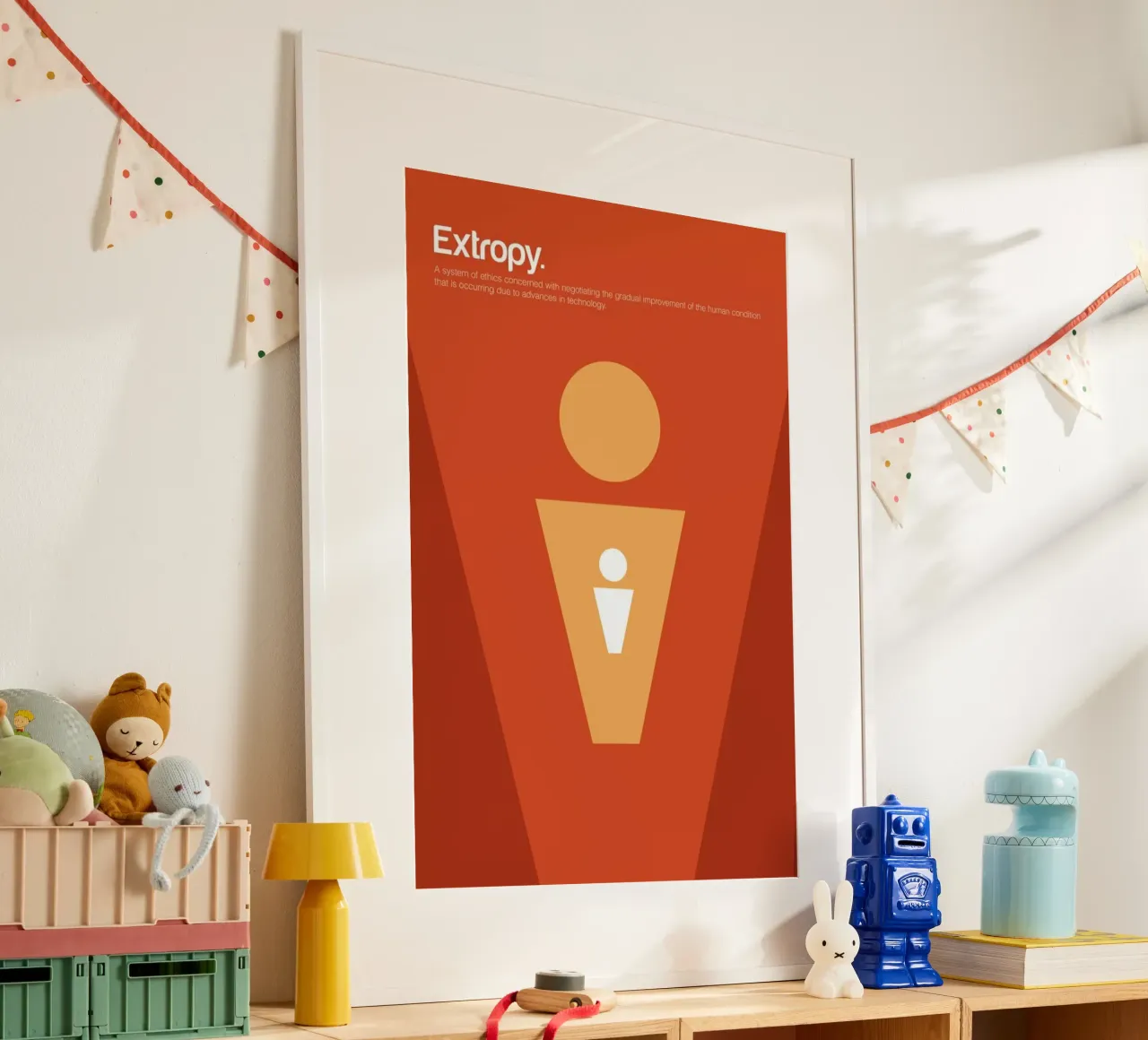Extropy poster by Genís Carreras