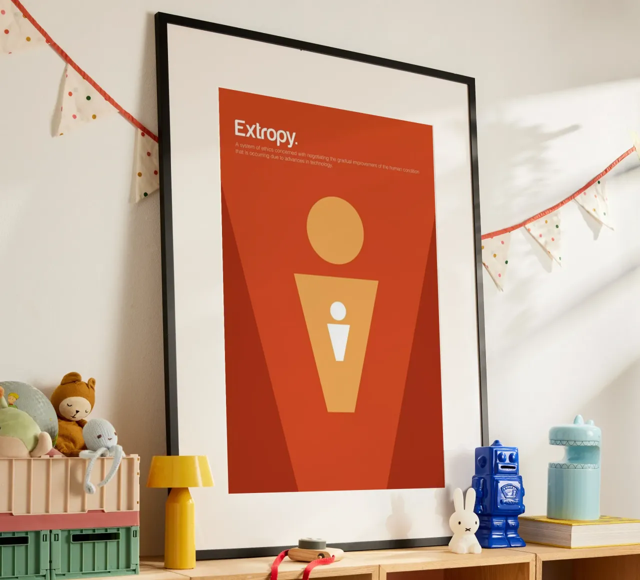 Extropy poster by Genís Carreras