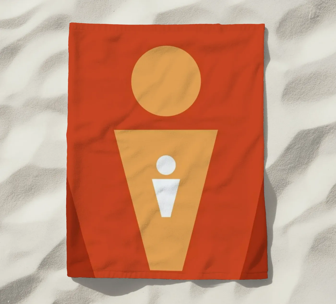 Extropy strandhanddoek van Genís Carreras