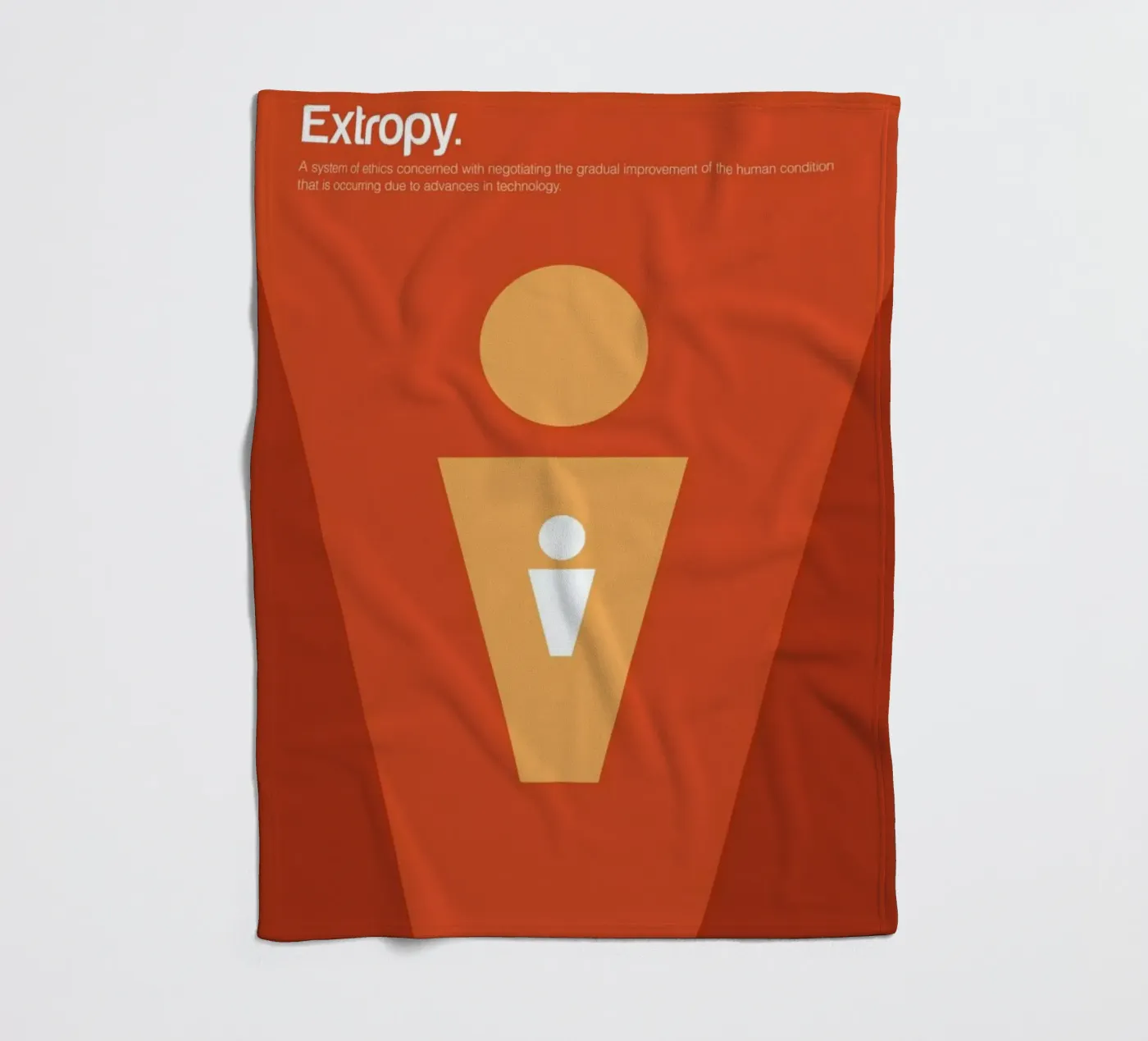 Extropy Fleecedecke von Genís Carreras