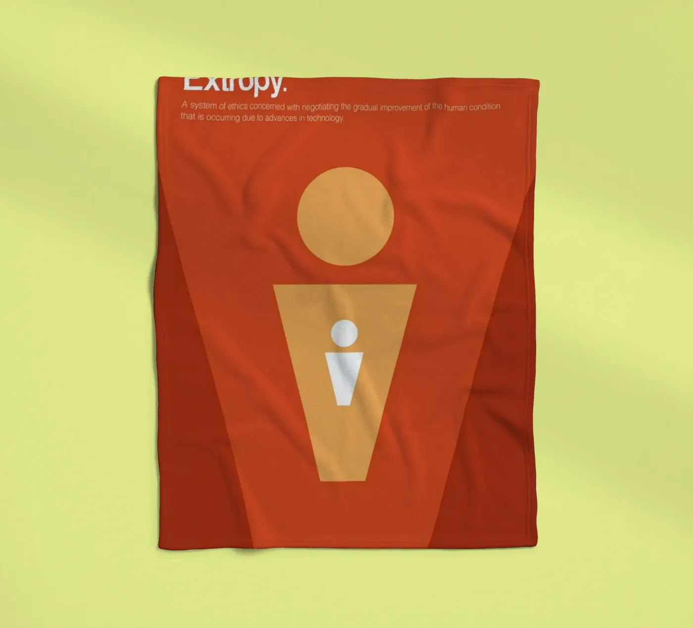 Extropy Fleecedecke von Genís Carreras