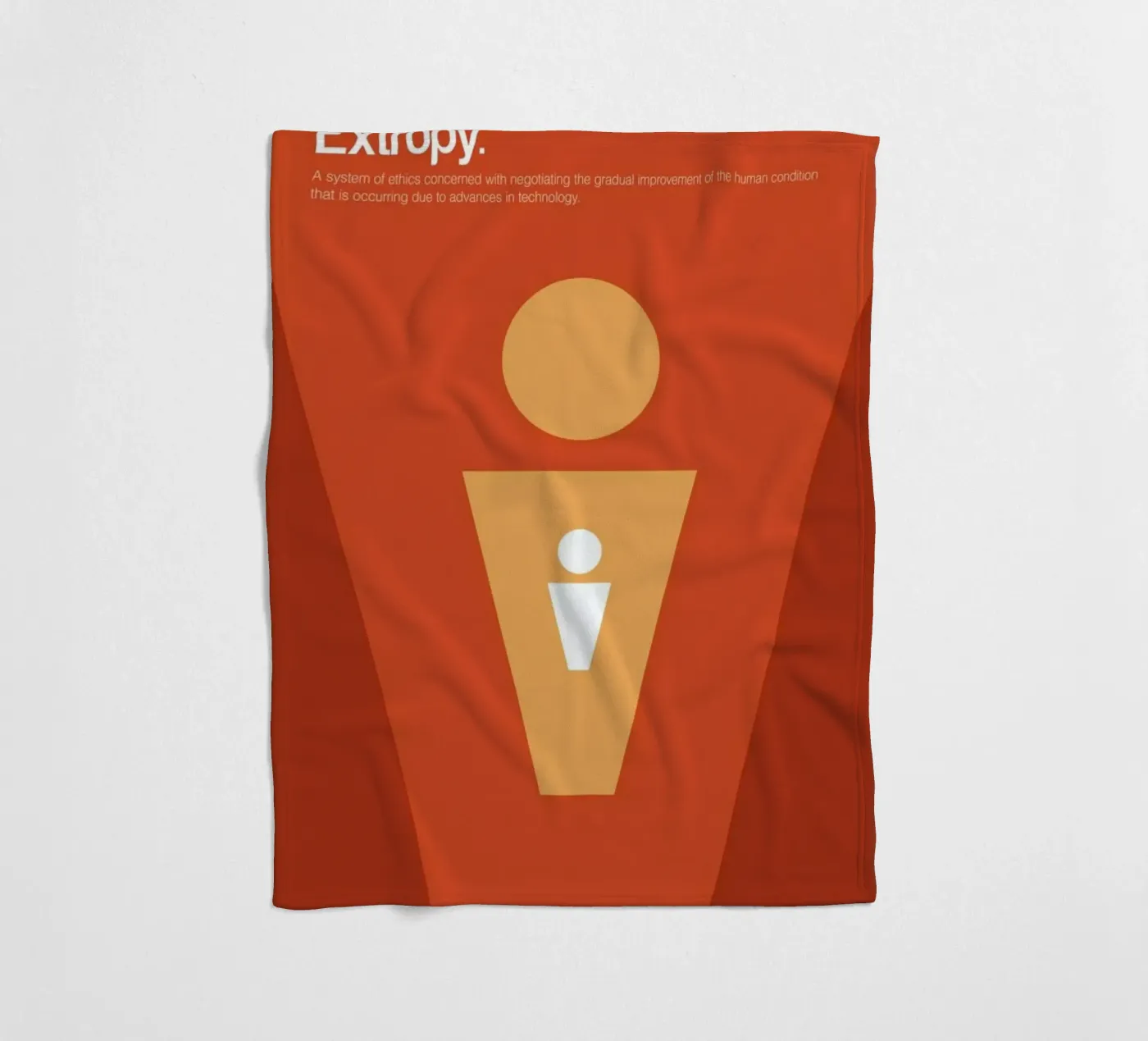 Extropy Fleecedecke von Genís Carreras