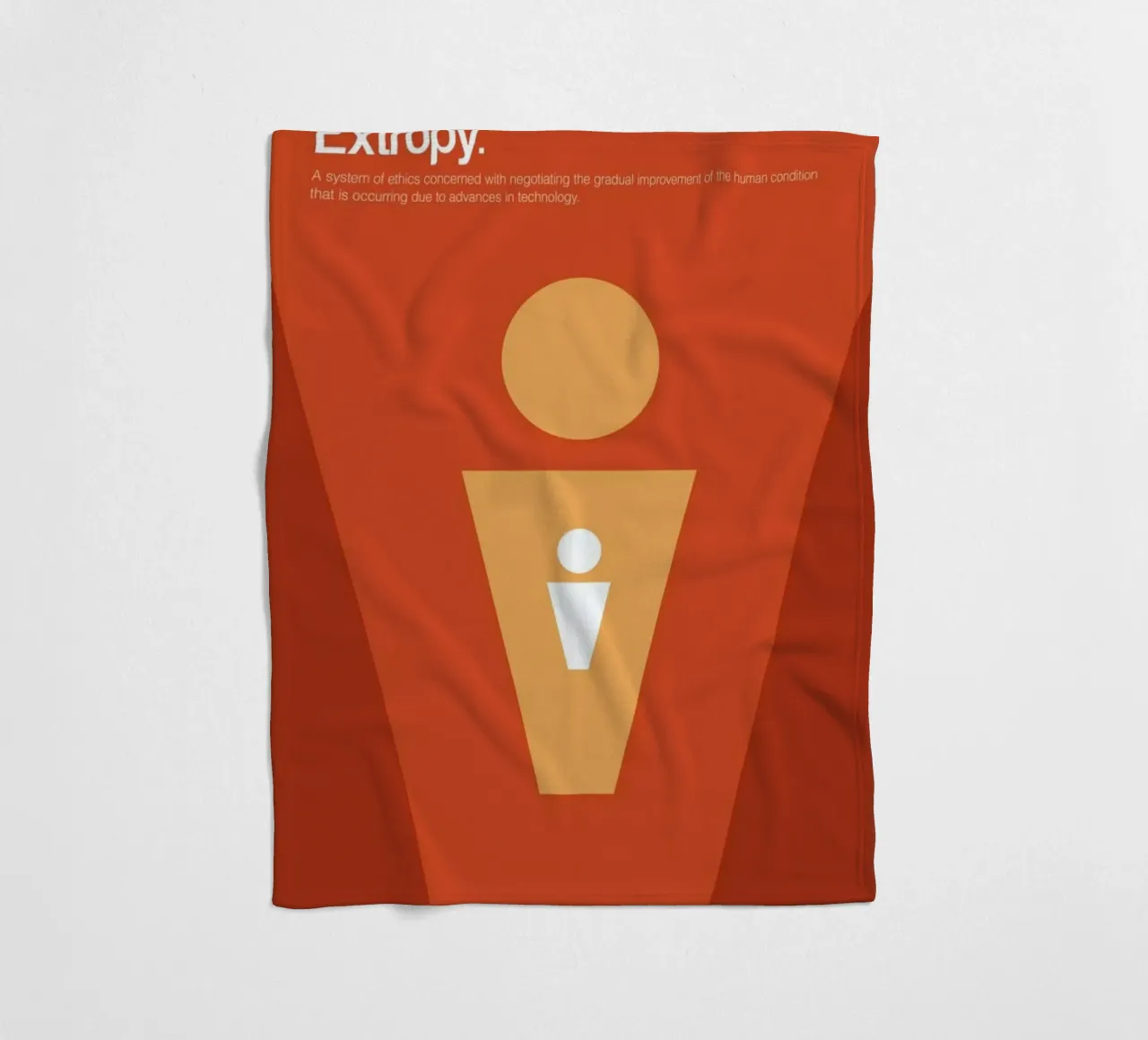 Extropy Fleecedecke von Genís Carreras