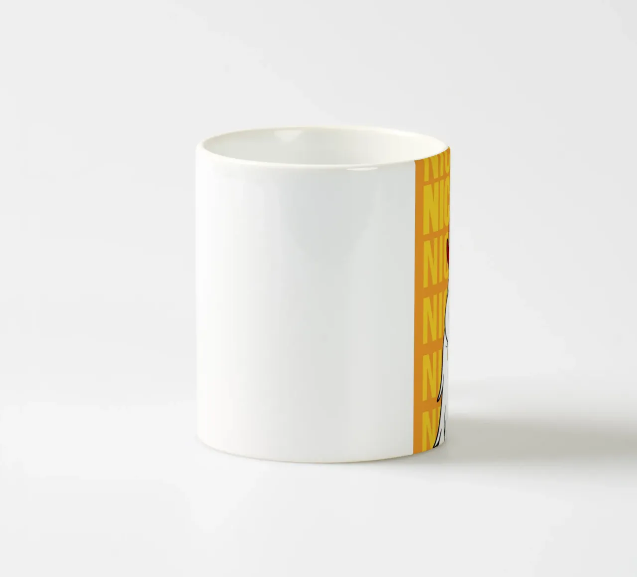 NICE COCK tazza in ceramica da LisaArtes