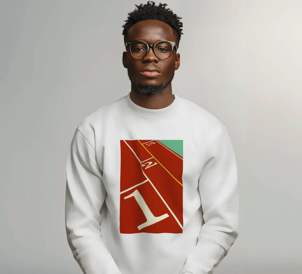 Running Track 123 felpa da Rosi Feist