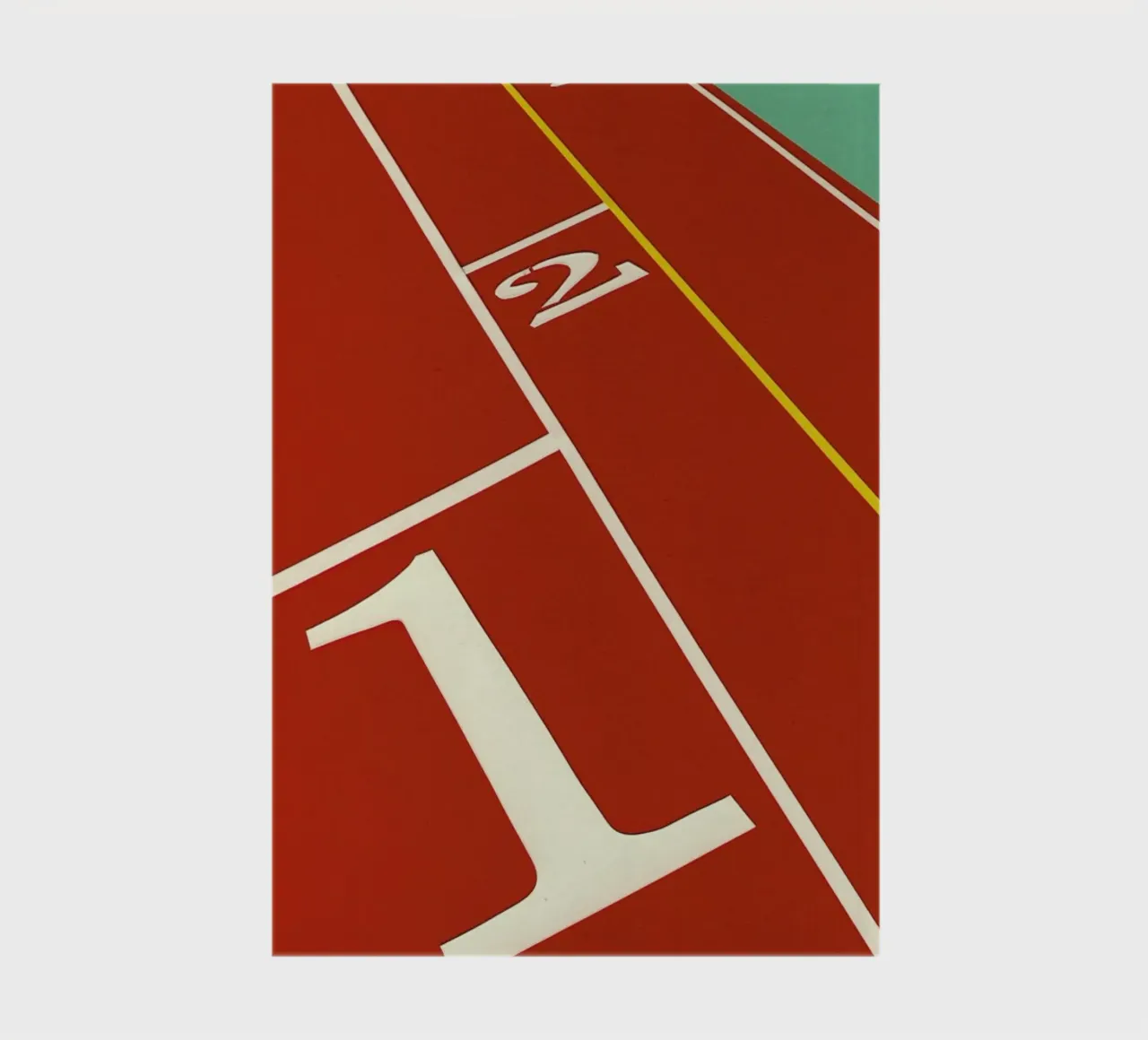 Running Track 123 notebook by Rosi Feist