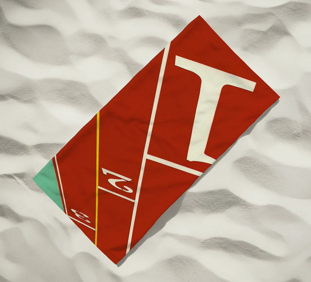 Running Track 123 telo mare da Rosi Feist