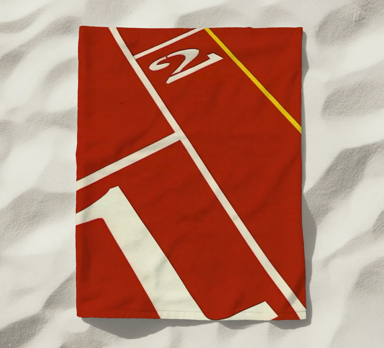 Running Track 123 telo mare da Rosi Feist