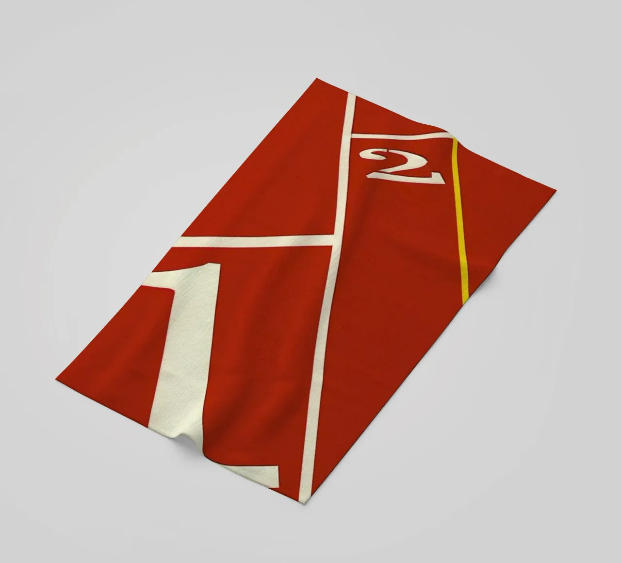 Running Track 123 telo mare da Rosi Feist