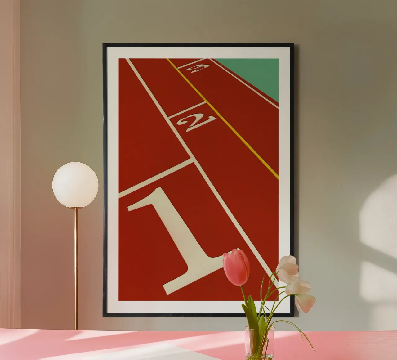 Running Track 123 carta hahnemühle da Rosi Feist