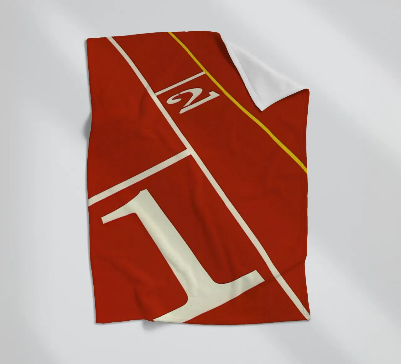 Running Track 123 coperta in pile da Rosi Feist