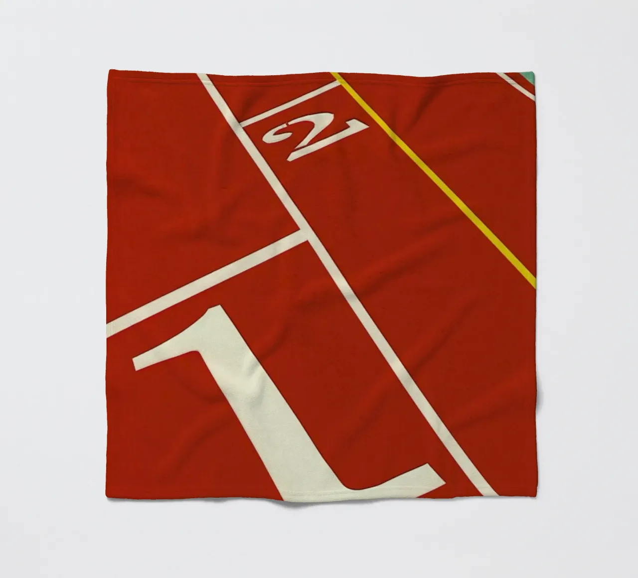 Running Track 123 coperta in pile da Rosi Feist