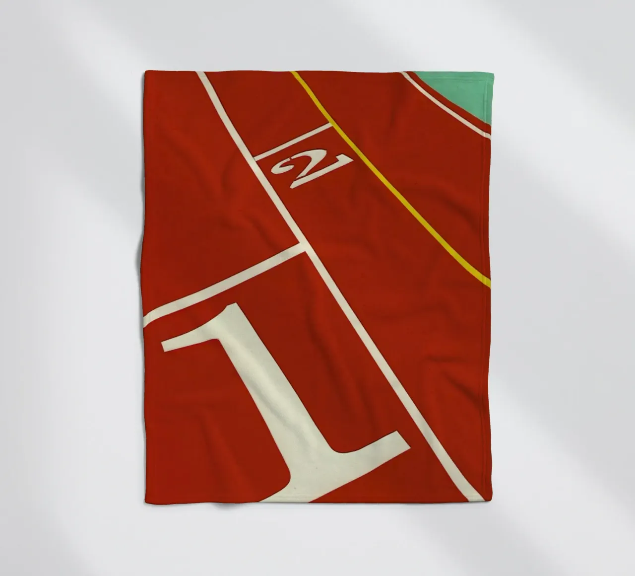 Running Track 123 coperta in pile da Rosi Feist