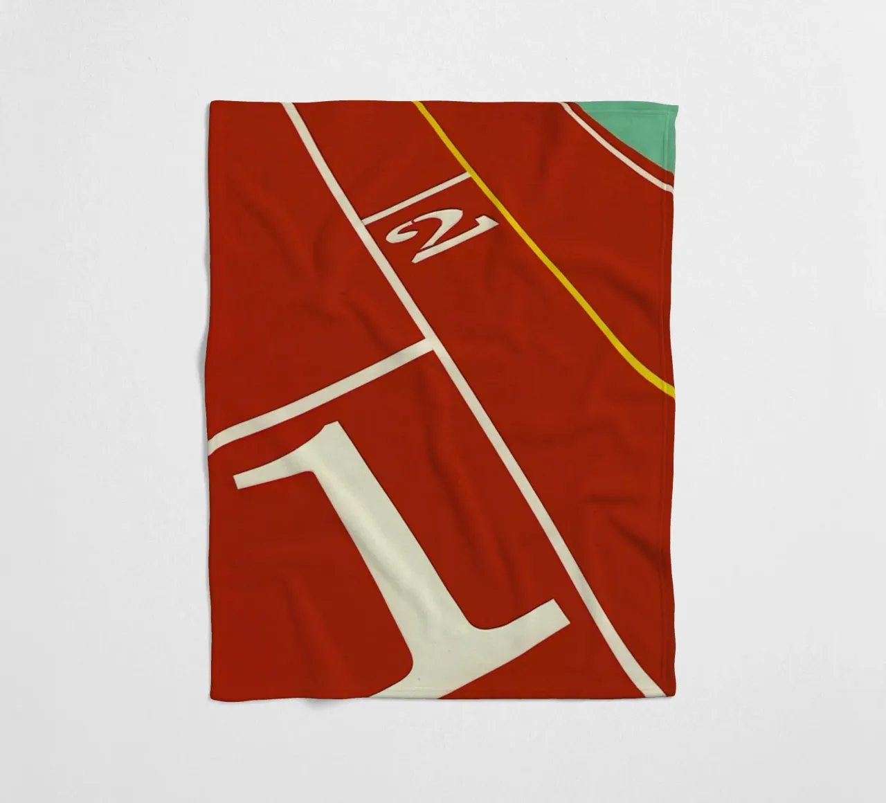 Running Track 123 coperta in pile da Rosi Feist