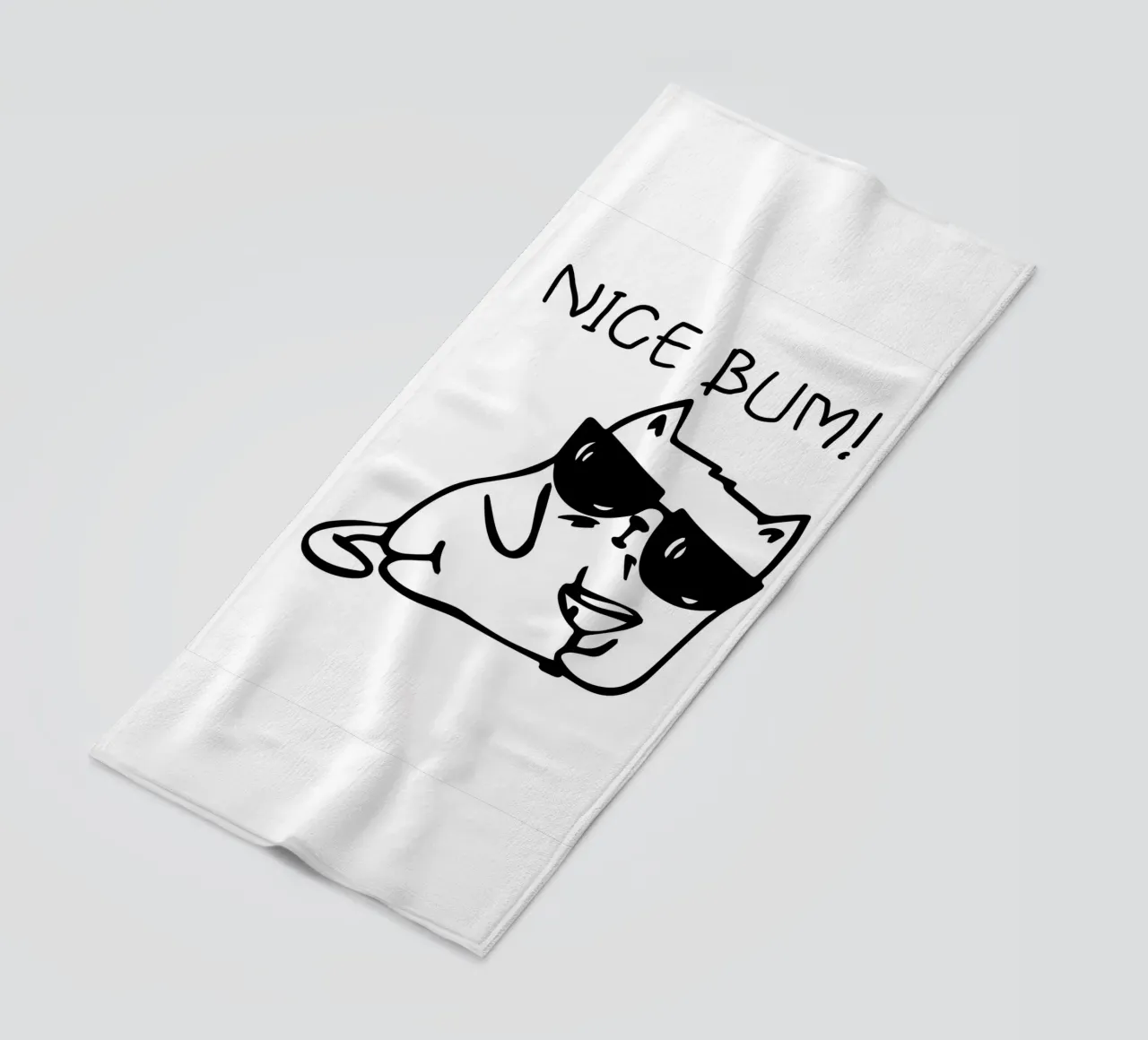 NICE BUM! telo mare da LisaArtes