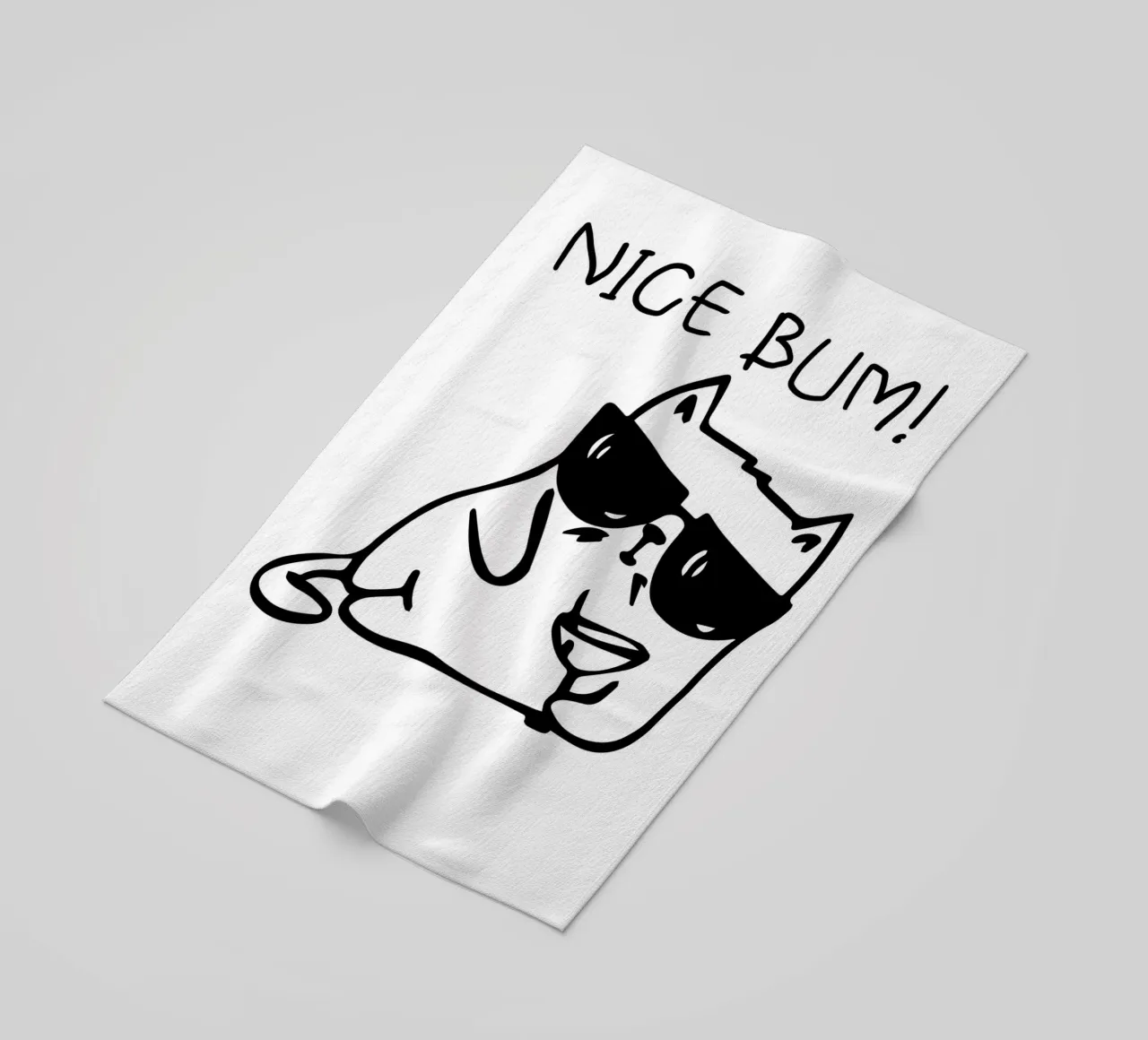 NICE BUM! telo mare da LisaArtes