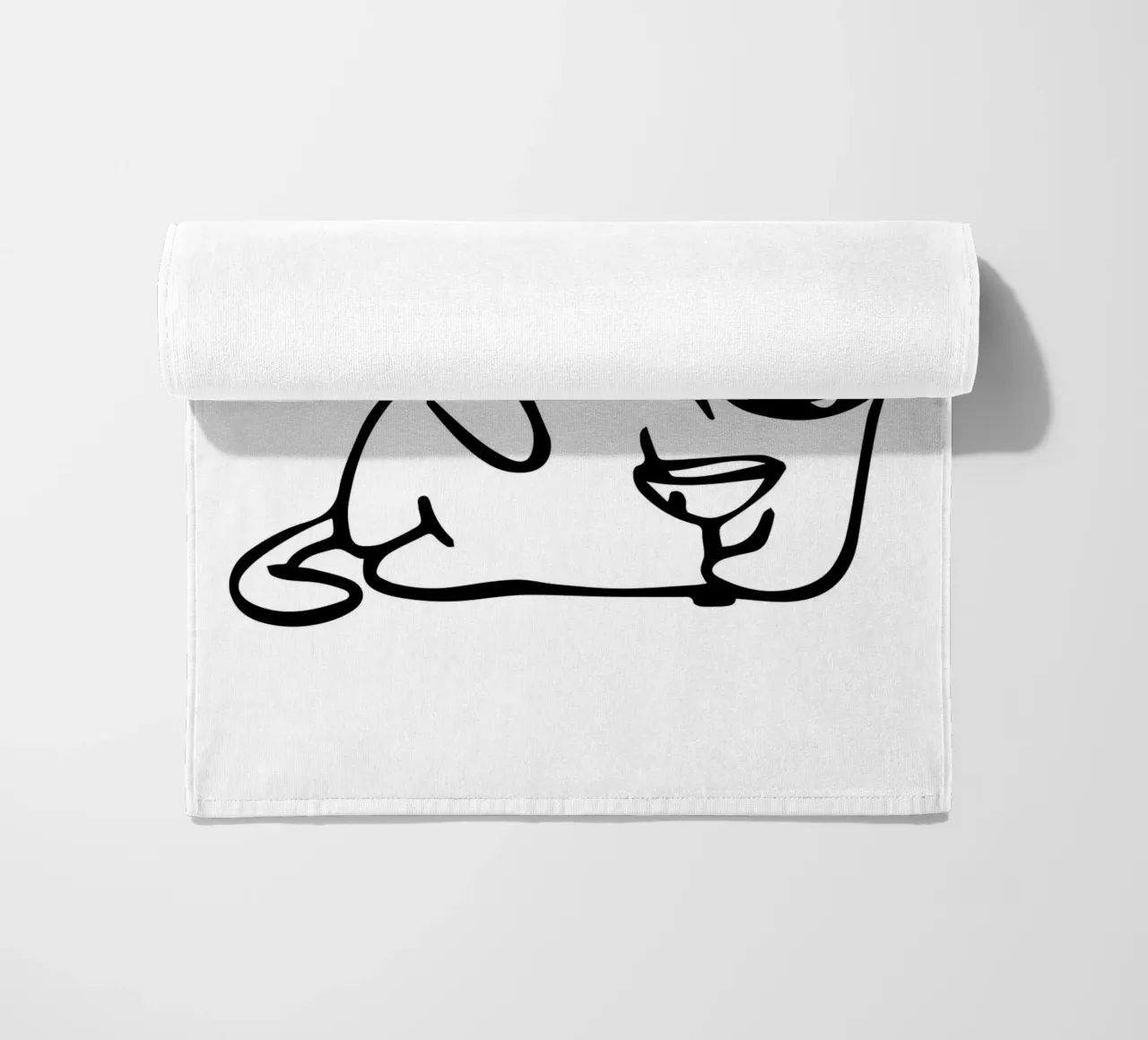 NICE BUM! telo mare da LisaArtes