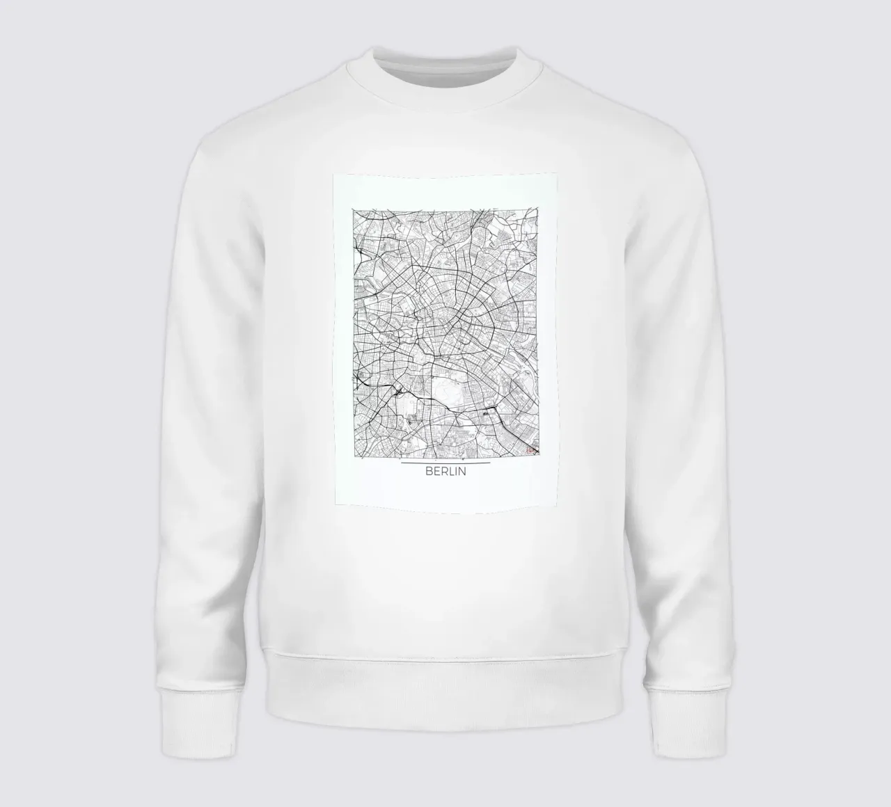 Berlin Minimal felpa da Hubert Roguski