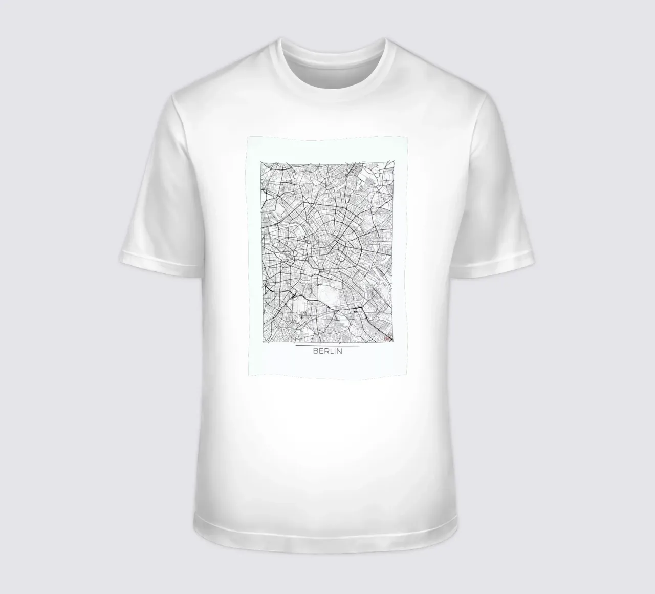 Berlin Minimal t-shirt da Hubert Roguski